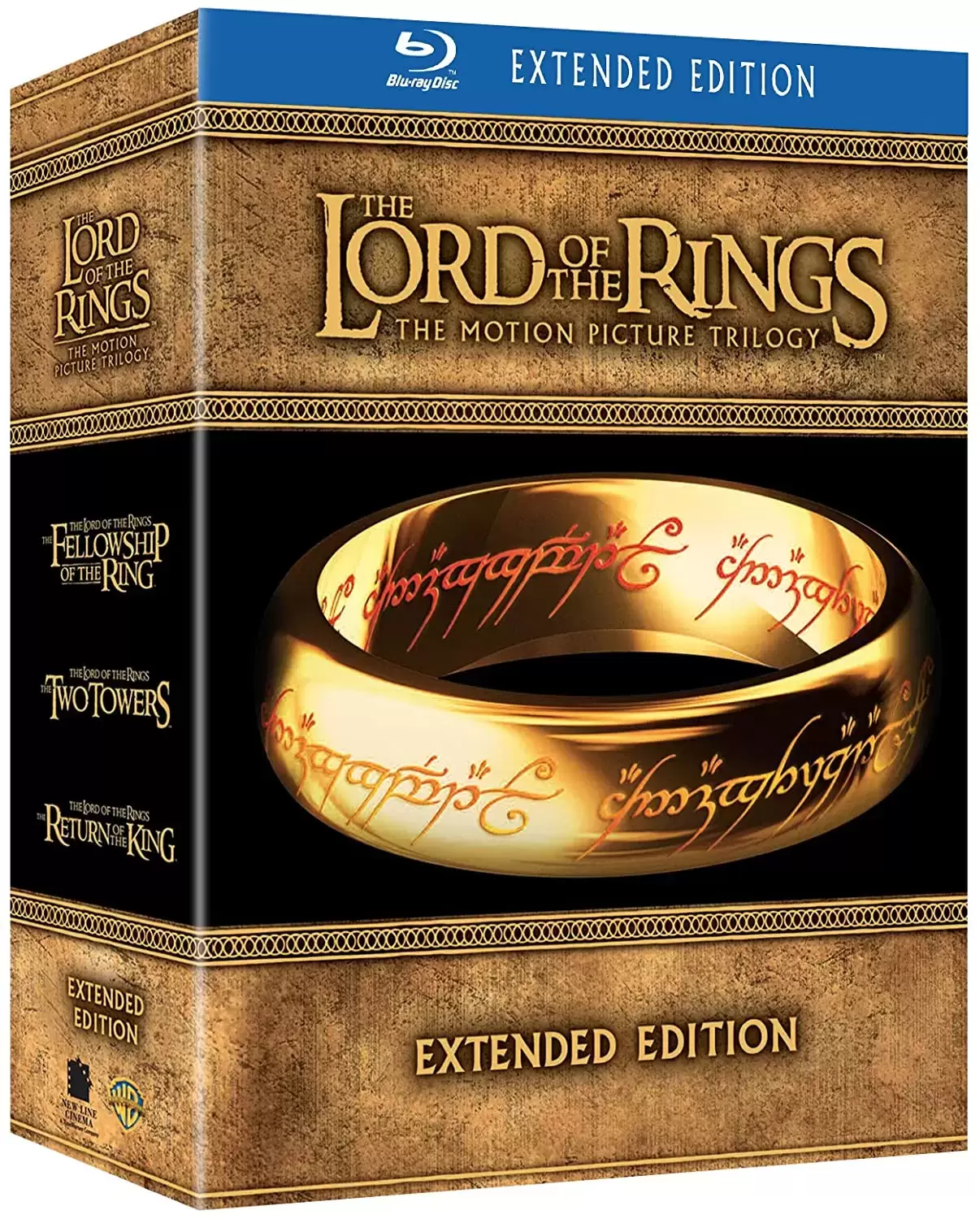 Le Seigneur des Anneaux - Le Seigneur des Anneaux Coffret Collector Blu Ray