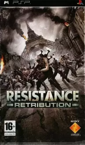 Jeux PSP - Resistance retribution