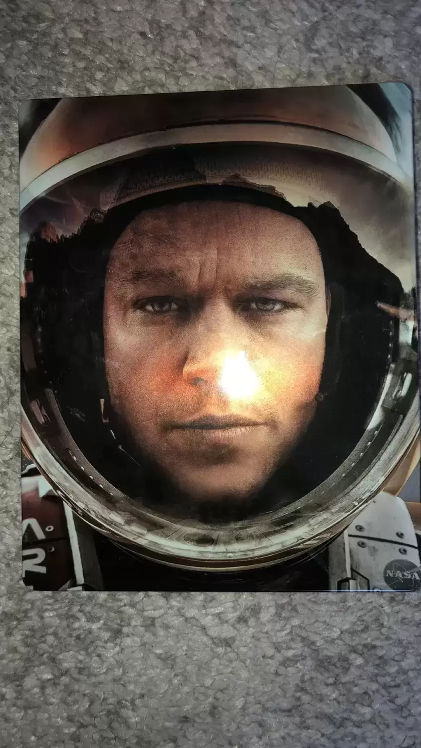 Blu-ray Steelbook - Seul sur Mars édition Steelbook