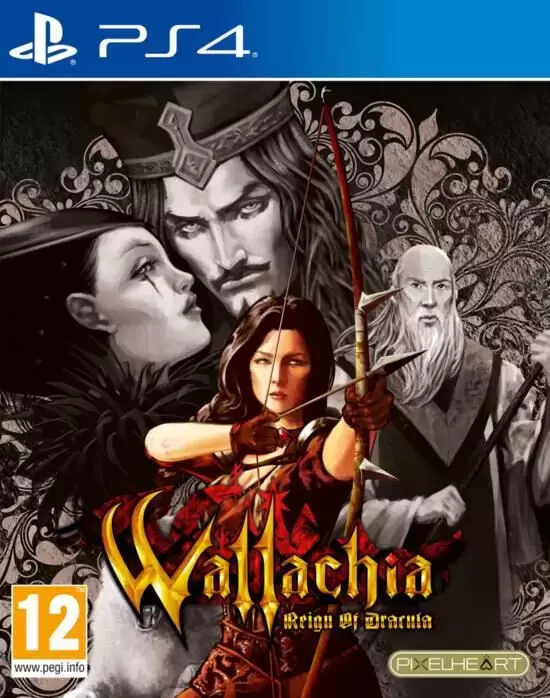 PS4 Games - Wallachia Reign Of Dracula