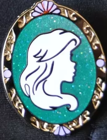 Disney - Pins Open Edition - Princess Cameo Mystery Collection - Ariel