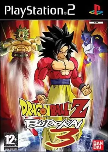 Dragon Ball Z Budokai Tenkaichi 3 Playstation 2 PS2 Platinum 