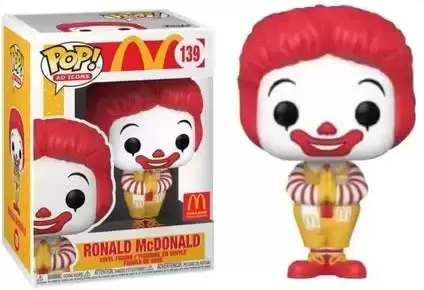 POP! Ad Icons - McDonalds - Ronald McDonald