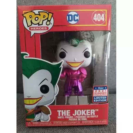 POP! Heroes - DC Comics - Imperial Palace The Joker Metallic Purple (Shanghai 2021)