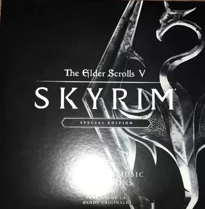 Bande originale de films, jeux vidéos et séries TV - The Elder Scrolls V Skyrim Special Edition Features Music Selections - CD