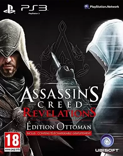 PS3 Games - Assassin\'s Creed : revelations - édition Ottoman