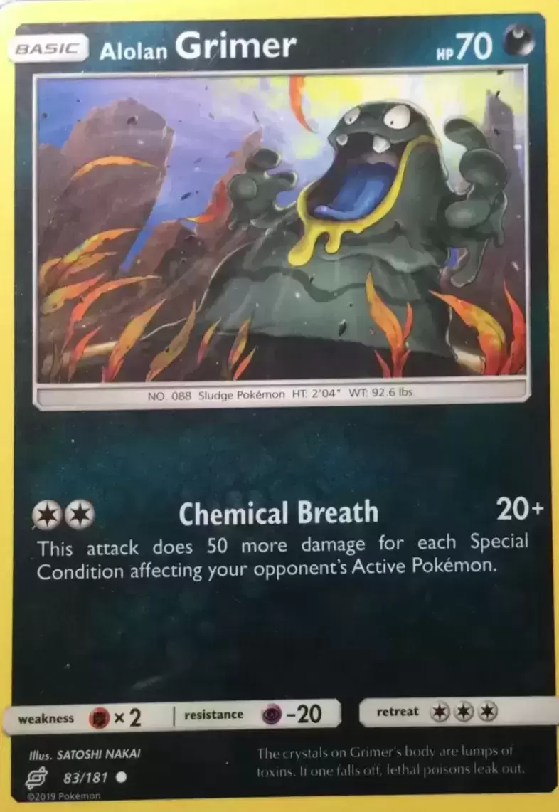 Team Up - Alolan Grimer