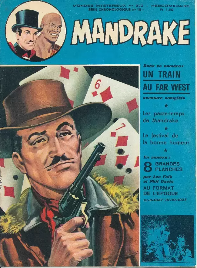 Mandrake - Un train au Far West