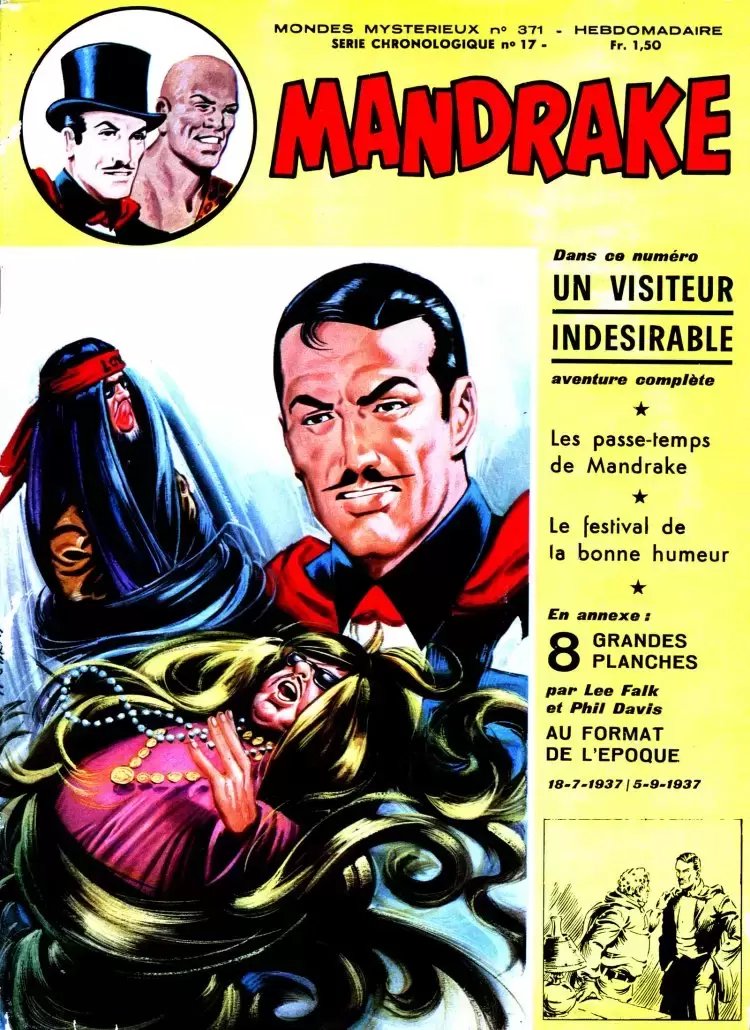 Mandrake - Un visiteur indésirable