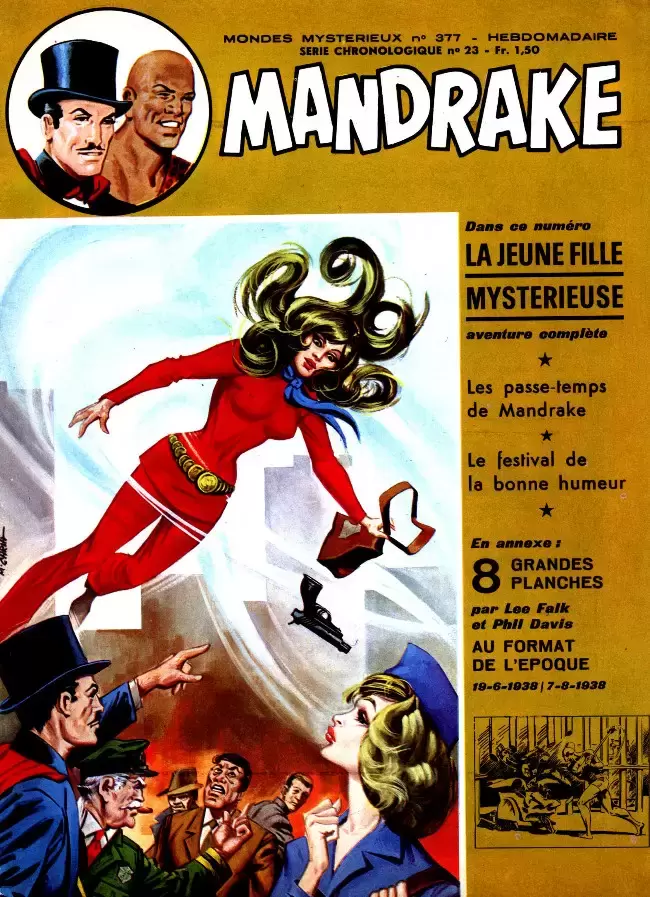 Mandrake - La jeune fille mystérieuse