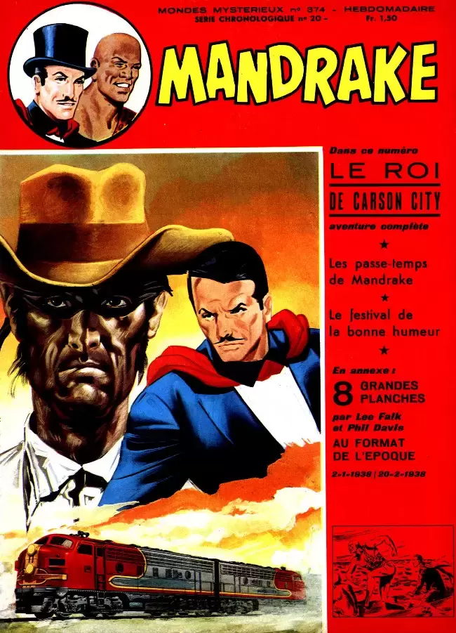 Mandrake - Le roi de Carson City