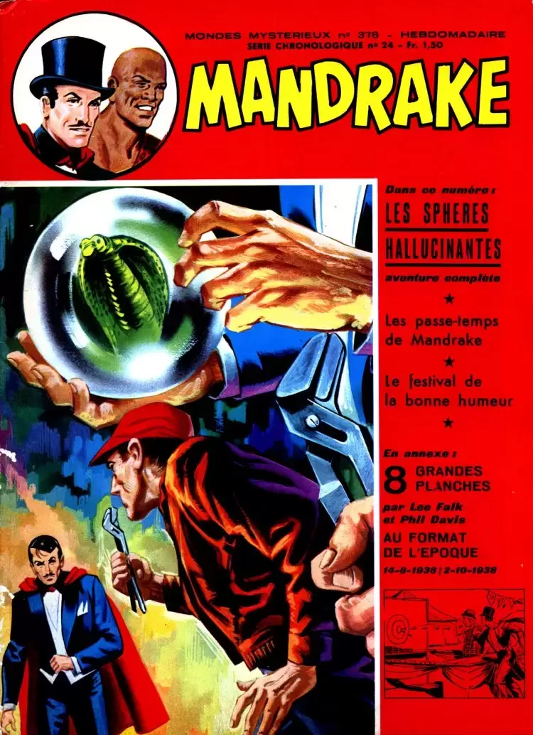 Mandrake - Les sphères hallucinantes