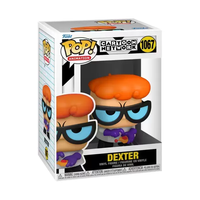 POP! Animation - Cartoon Network - Dexter