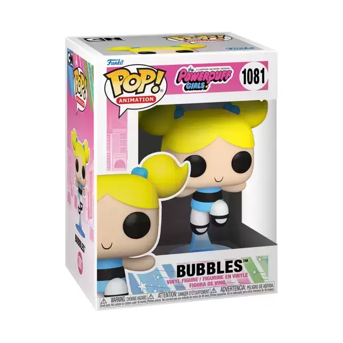 Beast-Kingdom USA  DAH-055B The Powerpuff girls Bubbles