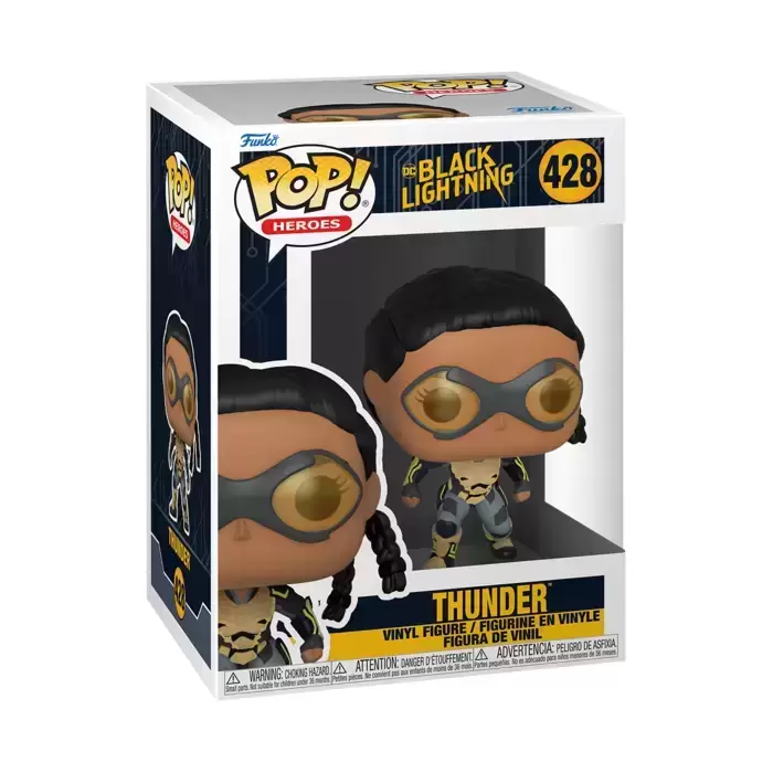 POP! Heroes - Black Lightning - Thunder