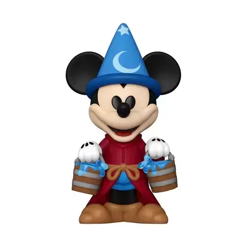 Vinyl Soda! - Fantasia - Mickey Sorcerer Chase