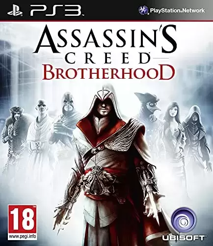 Jeux PS3 - Assassin\'s Creed Brotherhood