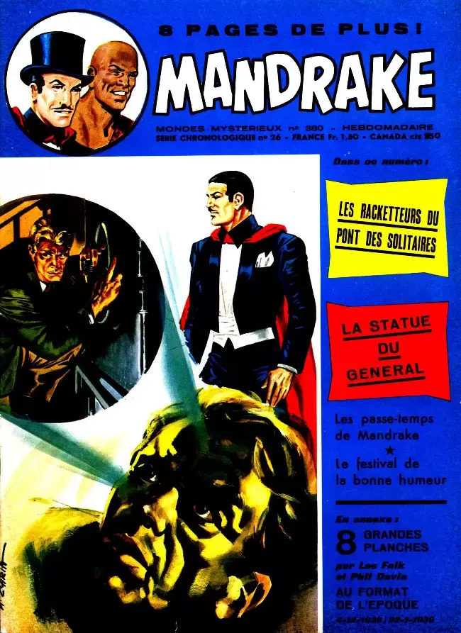 Mandrake - Les racketteurs du pont des solitaires