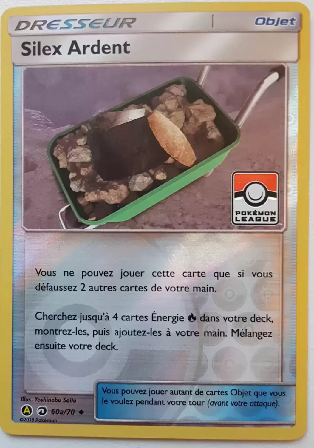 Cartes Pokémon Alternatives - Silex Ardent