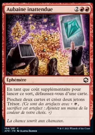 Aventures dans les royaumes oubliés (Dungeons & Dragons Forgotten Realms) - Aubaine inattendue