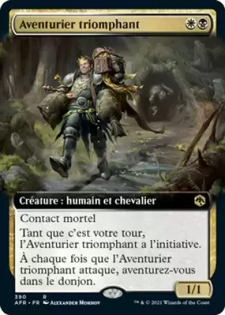 Aventures dans les royaumes oubliés (Dungeons & Dragons Forgotten Realms) - Aventurier triomphant