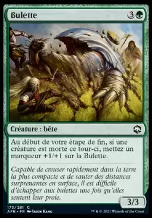 Aventures dans les royaumes oubliés (Dungeons & Dragons Forgotten Realms) - Bulette
