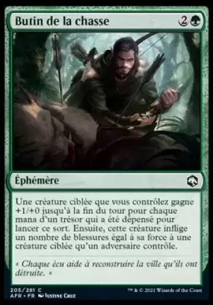 Aventures dans les royaumes oubliés (Dungeons & Dragons Forgotten Realms) - Butin de la chasse