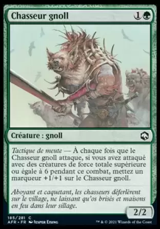 Aventures dans les royaumes oubliés (Dungeons & Dragons Forgotten Realms) - Chasseur gnoll