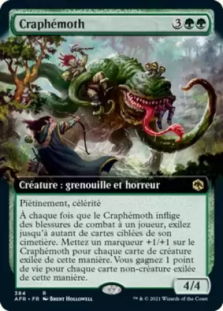 Aventures dans les royaumes oubliés (Dungeons & Dragons Forgotten Realms) - Craphémoth