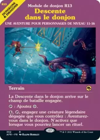 Aventures dans les royaumes oubliés (Dungeons & Dragons Forgotten Realms) - Descente dans le donjon