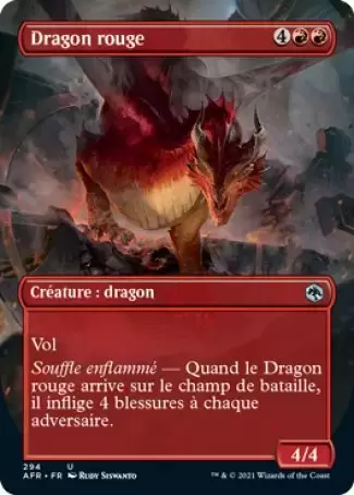 Aventures dans les royaumes oubliés (Dungeons & Dragons Forgotten Realms) - Dragon rouge