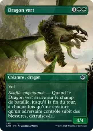 Aventures dans les royaumes oubliés (Dungeons & Dragons Forgotten Realms) - Dragon vert