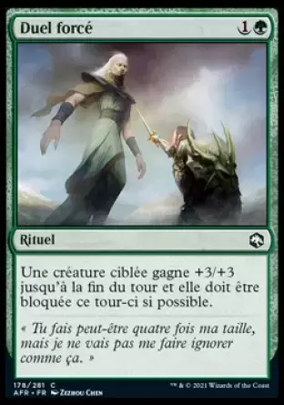 Aventures dans les royaumes oubliés (Dungeons & Dragons Forgotten Realms) - Duel forcé