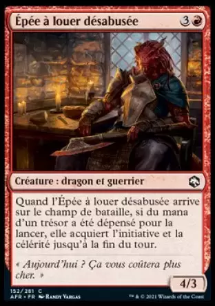 Aventures dans les royaumes oubliés (Dungeons & Dragons Forgotten Realms) - Épée à louer désabusée