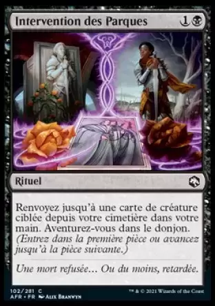 Aventures dans les royaumes oubliés (Dungeons & Dragons Forgotten Realms) - Intervention des Parques