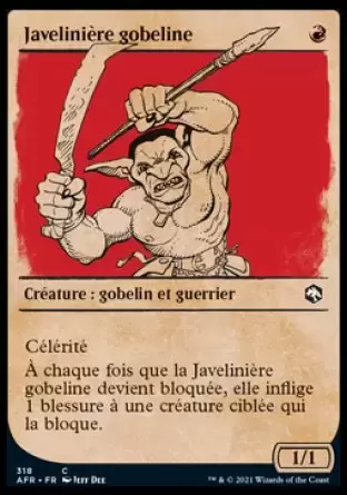 Aventures dans les royaumes oubliés (Dungeons & Dragons Forgotten Realms) - Javelinière gobeline