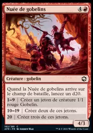 Aventures dans les royaumes oubliés (Dungeons & Dragons Forgotten Realms) - Nuée de gobelins