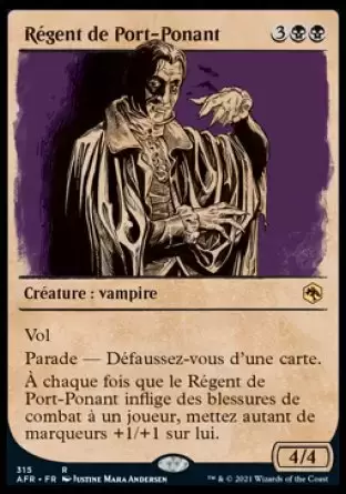 Aventures dans les royaumes oubliés (Dungeons & Dragons Forgotten Realms) - Régent de Port-Ponant