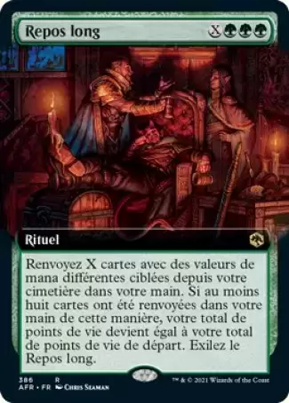 Aventures dans les royaumes oubliés (Dungeons & Dragons Forgotten Realms) - Repos long