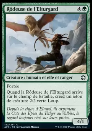 Aventures dans les royaumes oubliés (Dungeons & Dragons Forgotten Realms) - Rôdeuse de l\'Elturgard
