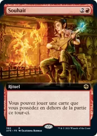 Aventures dans les royaumes oubliés (Dungeons & Dragons Forgotten Realms) - Souhait