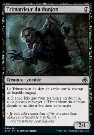 Aventures dans les royaumes oubliés (Dungeons & Dragons Forgotten Realms) - Trimardeur du donjon