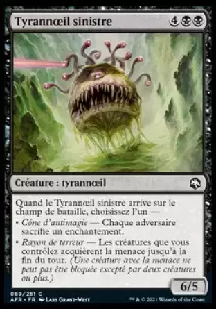 Aventures dans les royaumes oubliés (Dungeons & Dragons Forgotten Realms) - Tyrannoeil sinistre