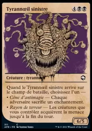 Aventures dans les royaumes oubliés (Dungeons & Dragons Forgotten Realms) - Tyrannoeil sinistre