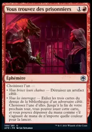 Aventures dans les royaumes oubliés (Dungeons & Dragons Forgotten Realms) - Vous trouvez des prisonniers