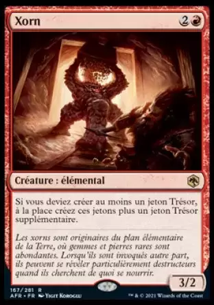 Aventures dans les royaumes oubliés (Dungeons & Dragons Forgotten Realms) - Xorn