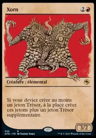 Aventures dans les royaumes oubliés (Dungeons & Dragons Forgotten Realms) - Xorn