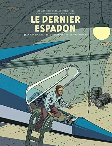 Blake et Mortimer - Le Dernier Espadon - Édition Bibliophile