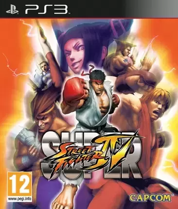 Jeux PS3 - Super Street Fighter IV