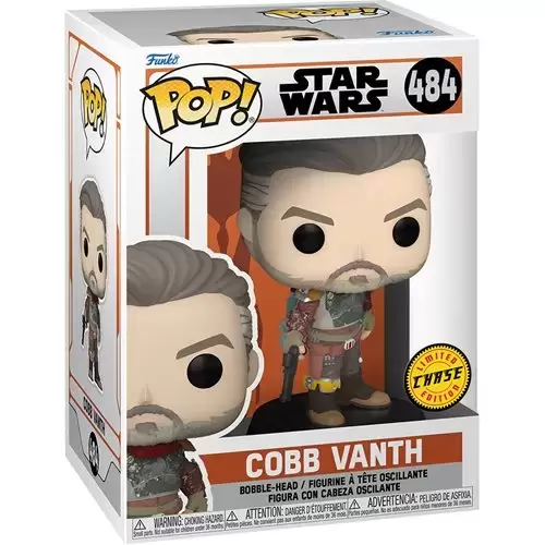 POP! Star Wars - The Mandalorian - Cobb Vanth Chase